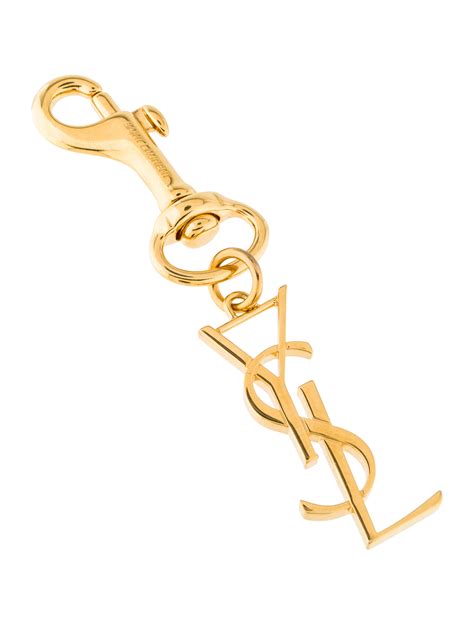 ysl key chains|ysl keychains.